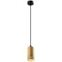 Candellux Tubo 3178568 lampa wisząca 1x25 W czarny zdj.1