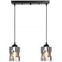 Candellux Felis 3200132 lampa wisząca 2x60 W przydymiony zdj.4