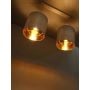 Candellux Atlanta 3200644 lampa wisząca 2x40 W złoty zdj.5