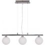 Candellux Raisa 3301382 lampa wisząca 3x40 W chrom zdj.1