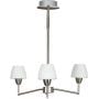 Candellux Togo 3310639 lampa podsufitowa 3x40 W biały zdj.1