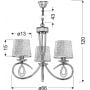 Candellux Arnika 3321663 lampa wisząca zdj.2