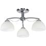 Candellux Filona 3322714 lampa podsufitowa 3x40 W biała zdj.1