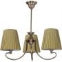 Candellux Mozart 3333970 lampa podsufitowa 3x60 W patyna zdj.1