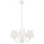 Candellux Rossini 3336889 lampa wisząca 3x40 W biała zdj.1