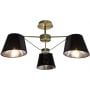 Candellux Cortez 3354982 lampa podsufitowa zdj.1