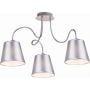 Candellux Luk 3370746 lampa podsufitowa 3x40 W chrom zdj.1