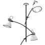 Candellux Zumba 3372061 lampa podsufitowa 3x60 W biały zdj.1