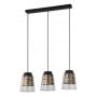 Candellux Fresno 3378094 lampa wisząca 3x40 W złoty zdj.4