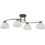 Candellux Gracja 3422479 lampa podsufitowa 4x40 W biała zdj.1