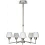 Candellux Togo 3510646 lampa podsufitowa 5x40 W biały zdj.1