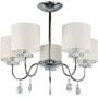 Candellux Estera 3511671 lampa podsufitowa 5x40 W chrom zdj.1