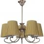 Candellux Mozart 3534083 lampa podsufitowa 5x60 W patyna zdj.1