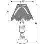 Candellux Lola 4104710 lampa stołowa zdj.2