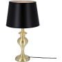 Candellux Prima 4109227 lampa stołowa 1x60 W złoty zdj.3