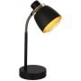 Candellux Aleksandria 4113774 lampa stołowa 1x40 W czarna zdj.3