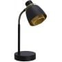 Candellux Aleksandria 4113774 lampa stołowa 1x40 W czarna zdj.6