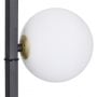 Candellux Kama 5301238 lampa stojąca 3x28 W biała zdj.4