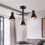 Candellux Less 3370975 lampa podsufitowa zdj.4