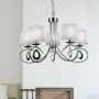 Candellux Arnika 3521687 lampa wisząca zdj.4