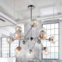 Candellux Best 3064806 lampa podsufitowa powyżej 6x40 W chrom zdj.4