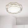 Candellux Sven 9873174 plafon 1x24 W biały zdj.4