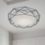 Candellux Sven 9873167 plafon 1x24 W biały zdj.4