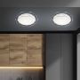 Candellux Sven 9873211 plafon 1x24 W biały zdj.5