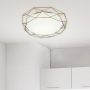 Candellux Sven 9866312 plafon 1x24 W biały zdj.4