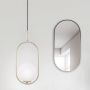 Candellux Cordel 3173457 lampa wisząca 1x28 W mosiądz zdj.4