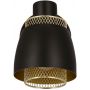 Candellux Aleksandria 9113750 kinkiet 1x40 W czarny zdj.4