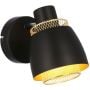 Candellux Aleksandria 9113750 kinkiet 1x40 W czarny zdj.6