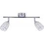 Candellux Shiba 9213392 lampa podsufitowa 2x15 W chrom zdj.1