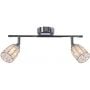 Candellux Shiba 9213392 lampa podsufitowa 2x15 W chrom zdj.3