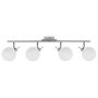 Candellux Ghost 9401504 lampa podsufitowa 4x40 W chrom zdj.1