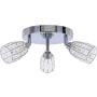 Candellux Shiba 9813408 lampa podsufitowa 3x15 W chrom zdj.1