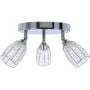 Candellux Shiba 9813408 lampa podsufitowa 3x15 W chrom zdj.3