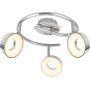 Candellux Isla 9861737 lampa podsufitowa zdj.1