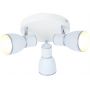 Candellux Fido 9863397 lampa podsufitowa 3x40 W biały zdj.1