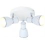 Candellux Fido 9863397 lampa podsufitowa 3x40 W biały zdj.1