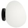 Candellux Stones 1335189 lampa podsufitowa 1x40 W biała-czarna zdj.3