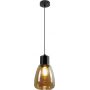 Candellux Moldo 3135073 lampa wisząca 1x40 W bursztynowa zdj.1