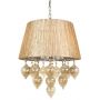 Candellux Elissa 3304567 lampa wisząca 3x40 W beżowa zdj.1