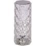 Candellux Brillo 4135790 lampa stołowa 1x2 W srebrna zdj.1