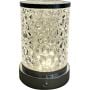 Candellux Brillo 4135806 lampa stołowa 1x2.5 W czarna-przezroczysta zdj.1