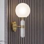 CosmoLight La Spezia W01343BR kinkiet zdj.5