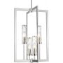 CosmoLight Oxford P04052NI lampa podsufitowa 4x40 W nikiel zdj.1