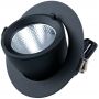 DPM X-Line STLXB20B lampa do zabudowy 1x20 W czarna zdj.3