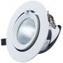 DPM X-Line STLXB20W lampa do zabudowy 1x20 W biała zdj.1