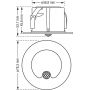 DPM YCB178SPIR lampa przypodłogowa 1x1.2 W srebrna zdj.2